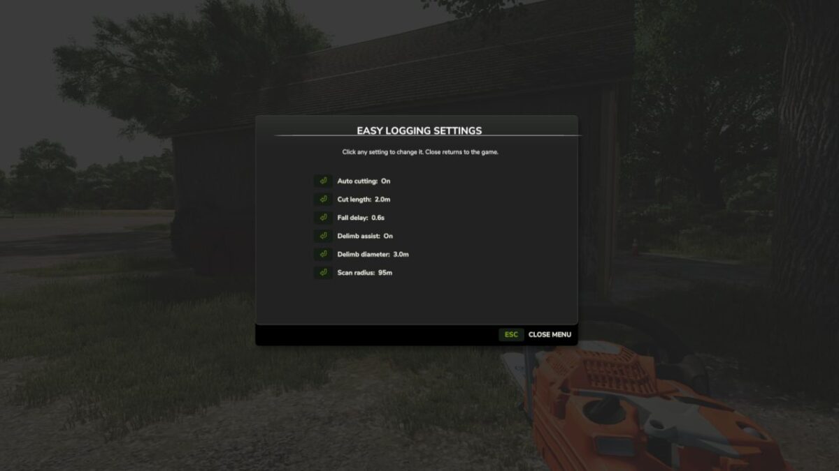 Easy Logging v 1.0