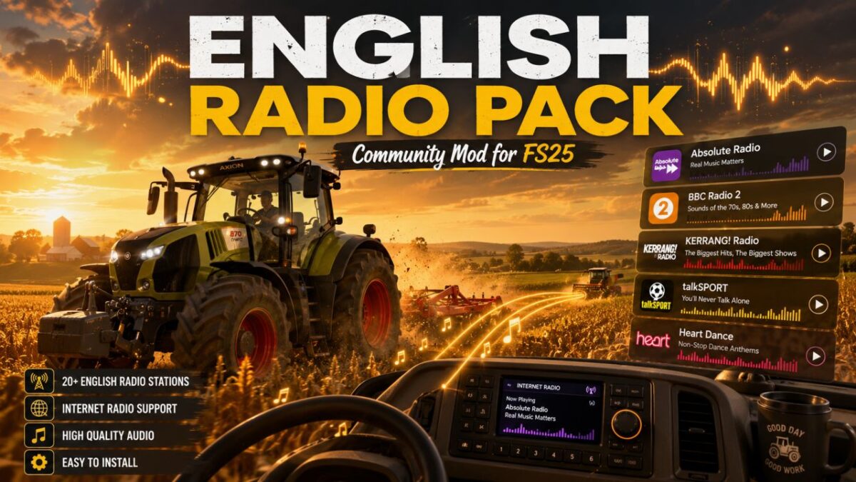 English Radio Stations v 1.0