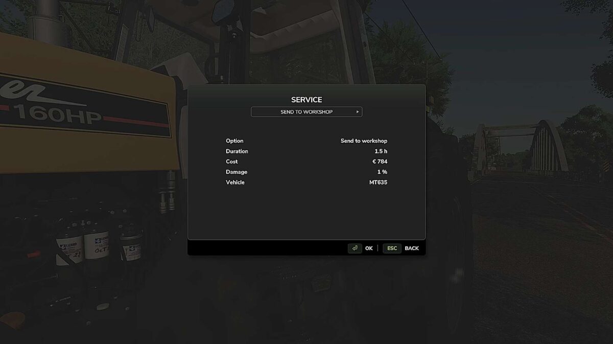 Extended Vehicle Maintenance v 1.0
