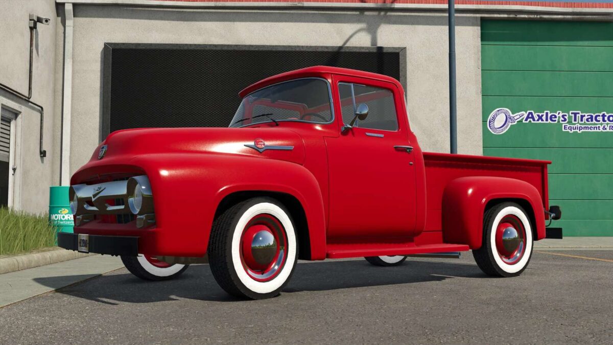 1956 F-100 Pickup v 1.0