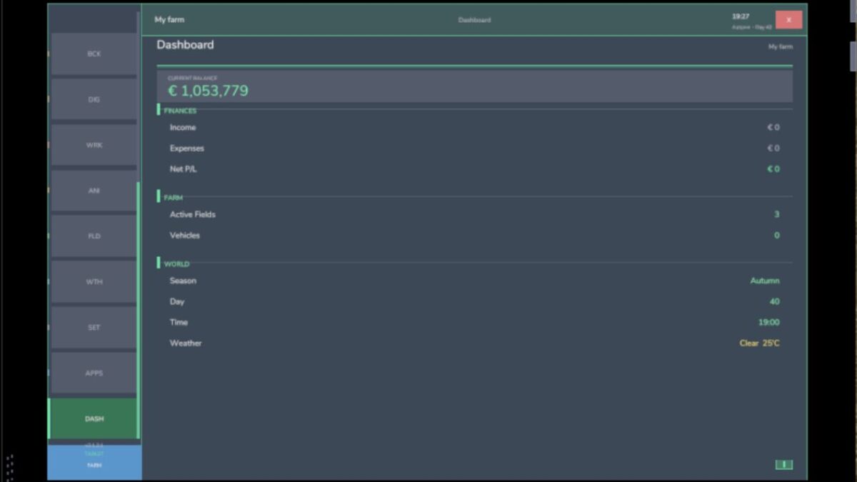 Farm Tablet v 2.3