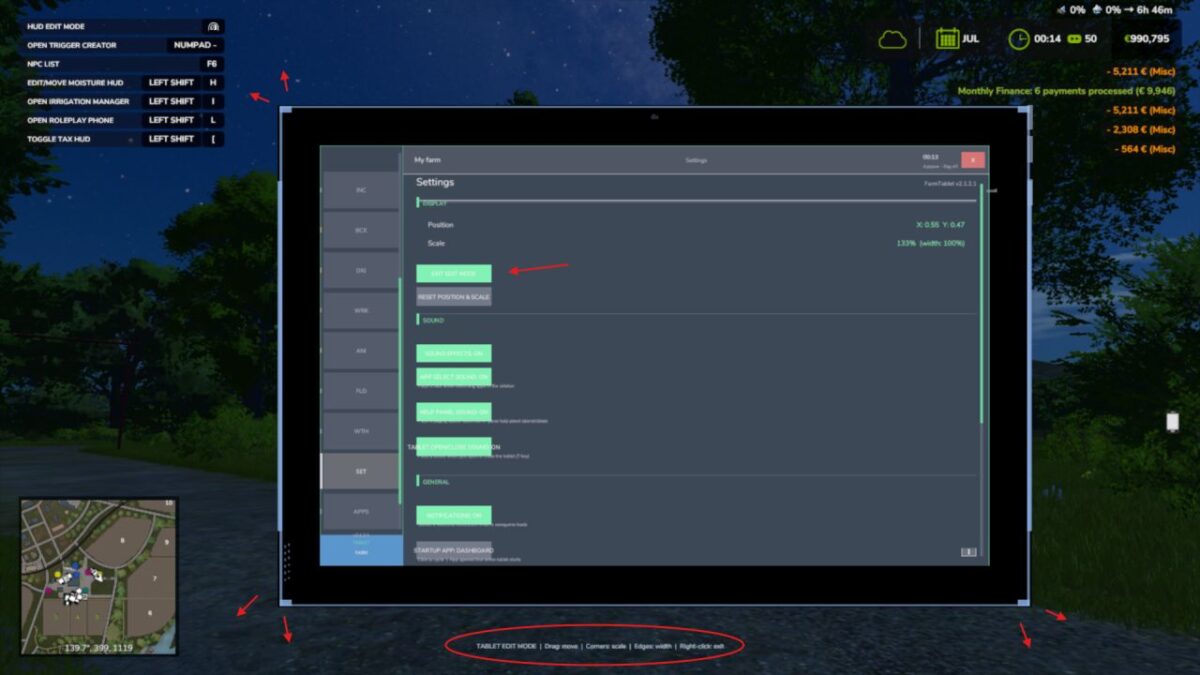 Farm Tablet v 2.3