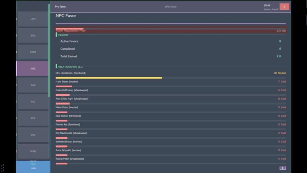 Farm Tablet v 2.3