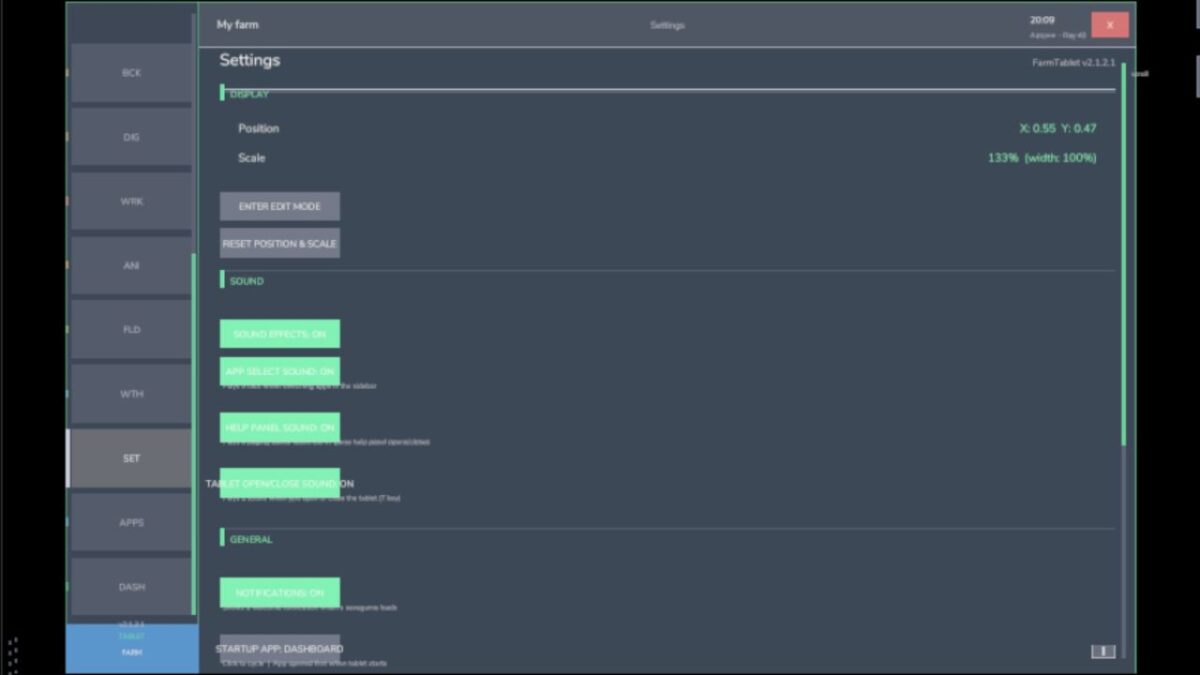 Farm Tablet v 2.3
