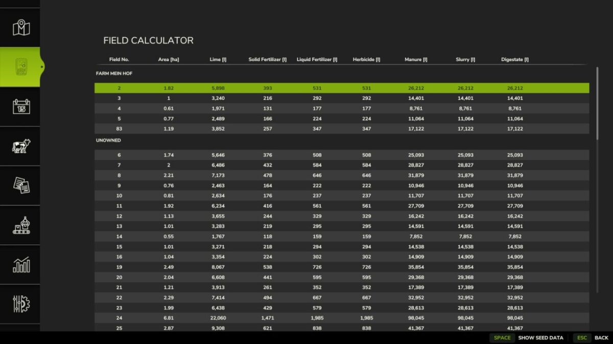 Field Calculator v 1.0