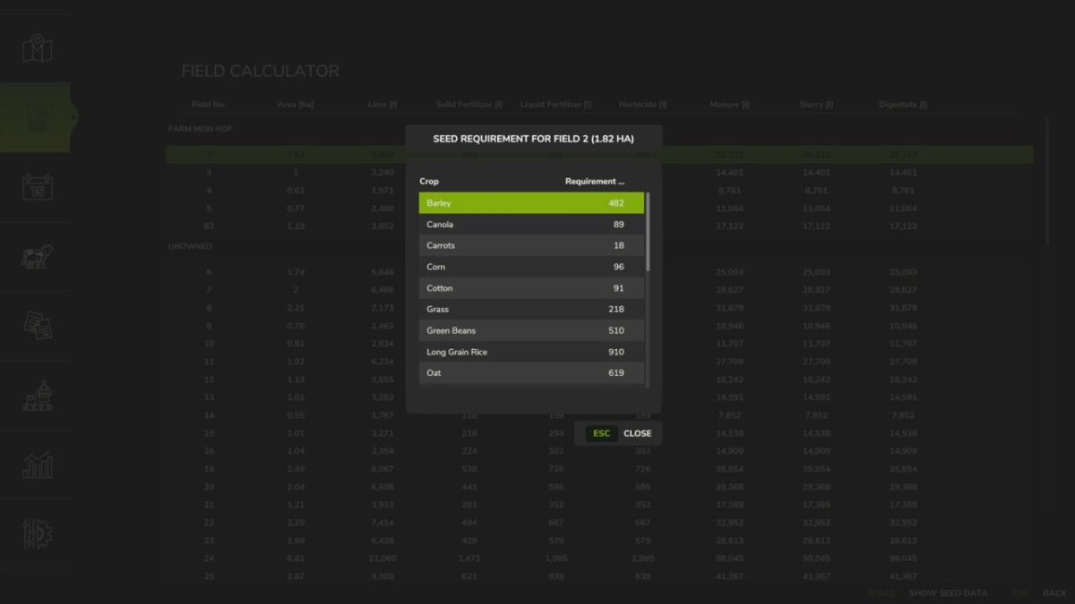 Field Calculator v 1.0
