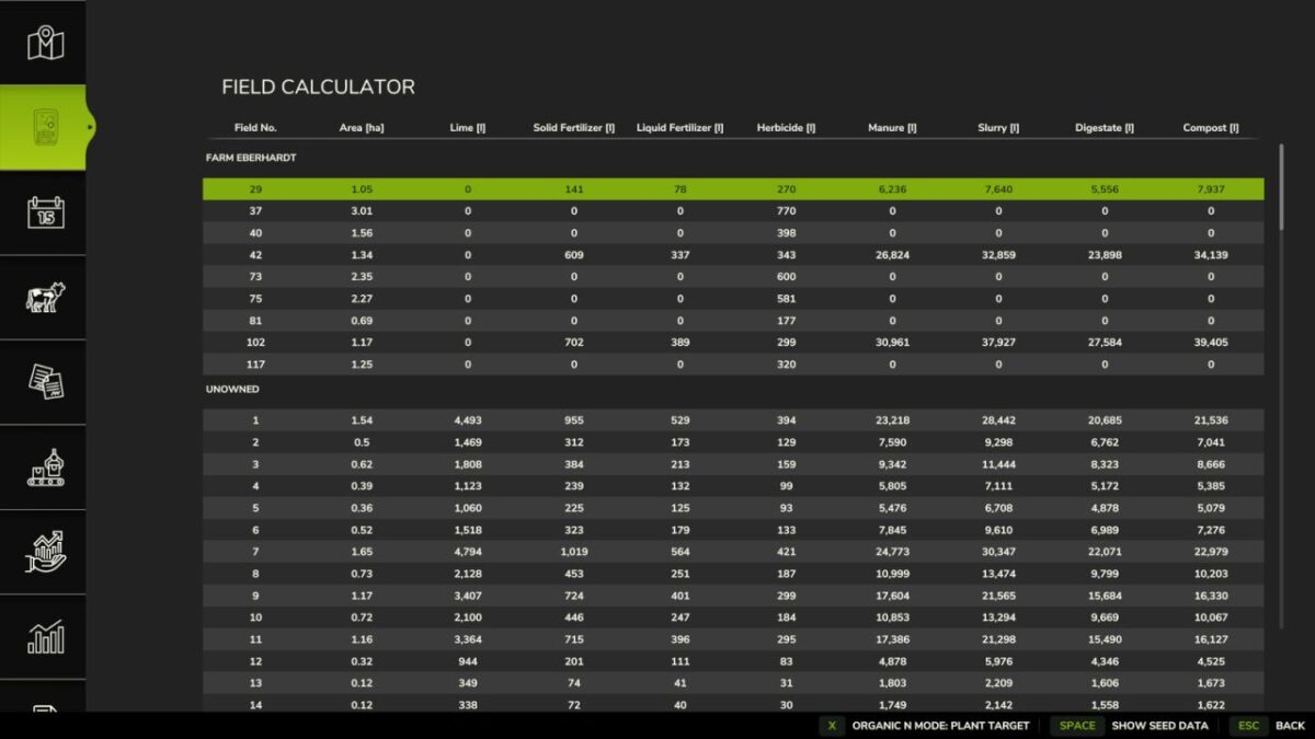 Field Calculator v 1.0