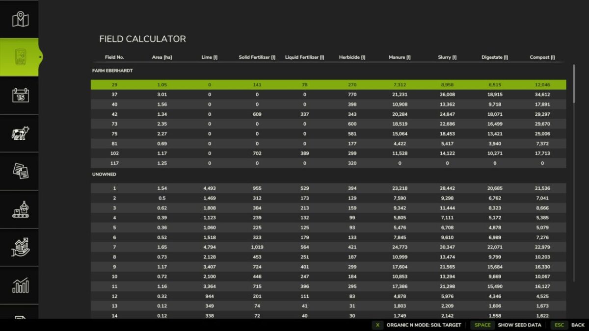 Field Calculator v 1.0