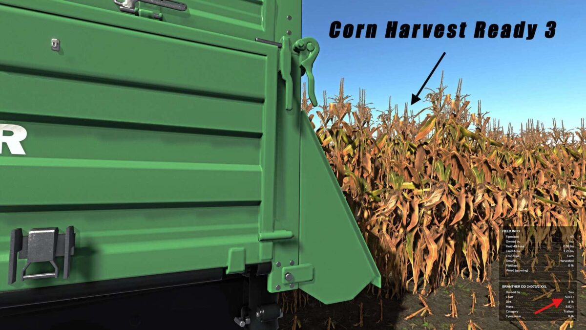Forage Harvest Extension v 1.0