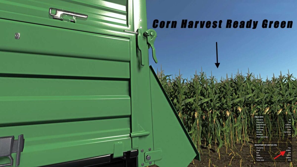 Forage Harvest Extension v 1.0