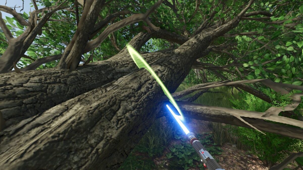 Forestry Sabers v 1.0
