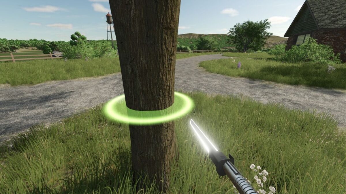 Forestry Sabers v 1.0