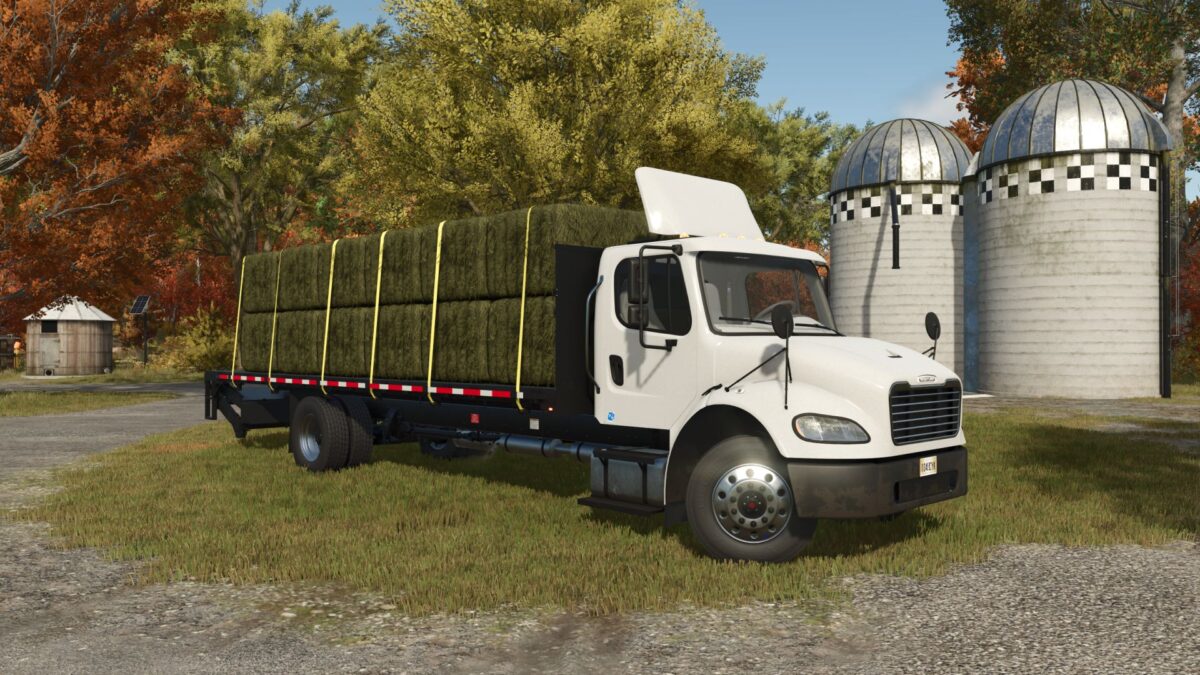 Freightliner M2 Stakebed v 1.9