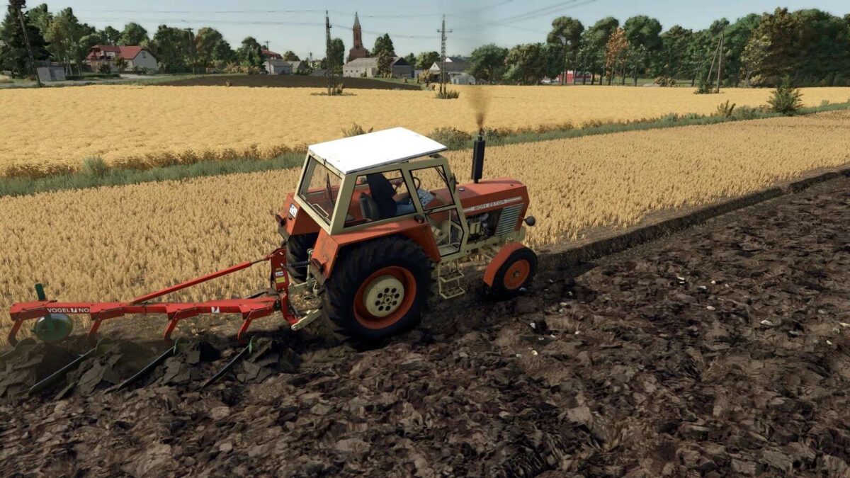 Furrow Wheel v 1.0