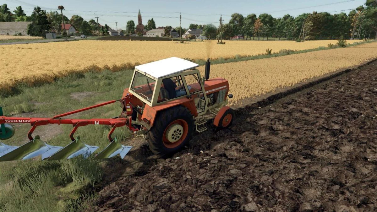Furrow Wheel v 1.0