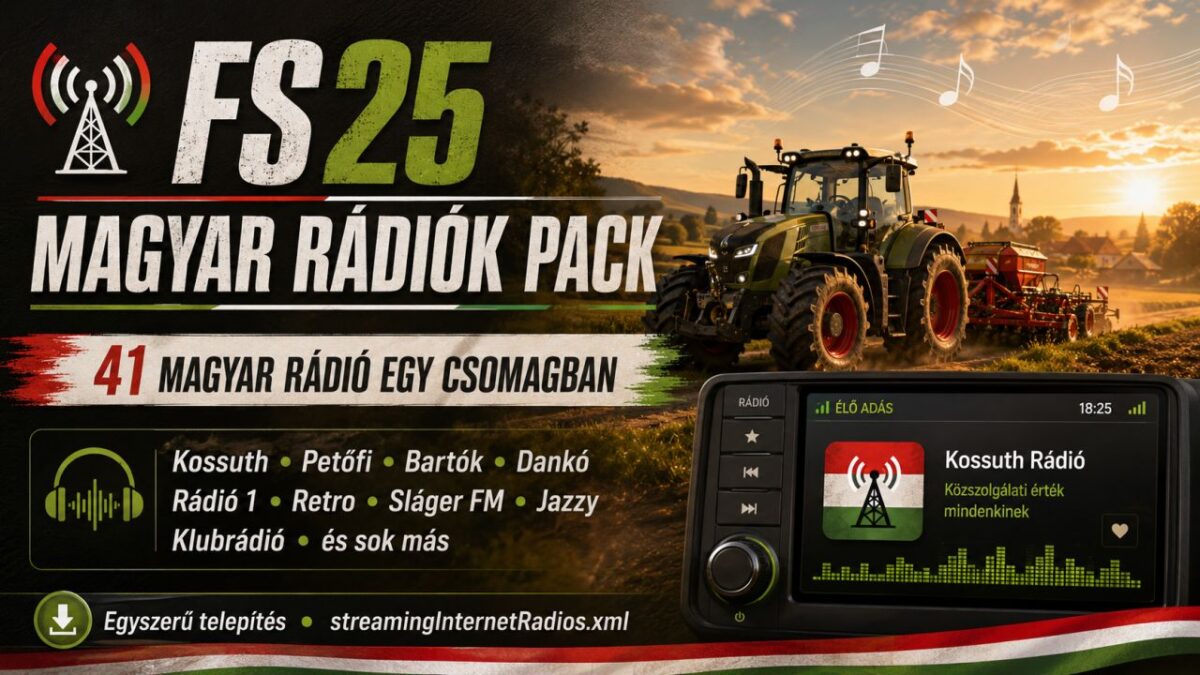 Hungarian Radio Stations v 1.0