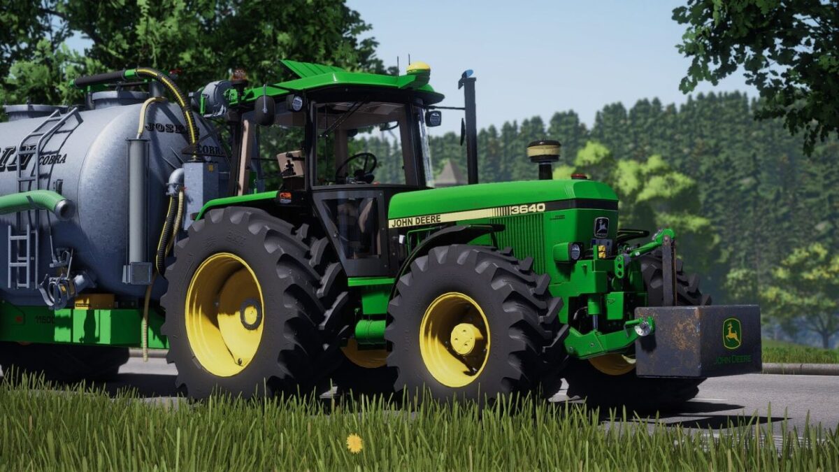 John Deere 3x40/3x50 Series v 1.0.0.2