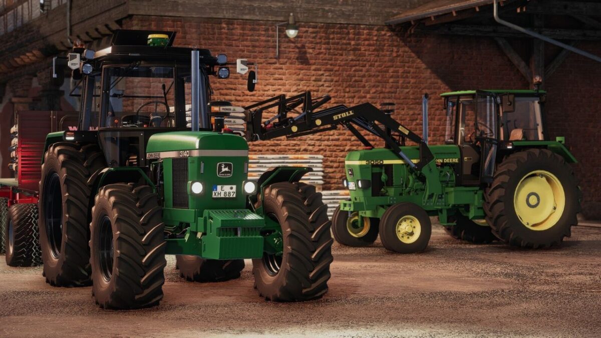 John Deere 3x40/3x50 Series v 1.0.0.2