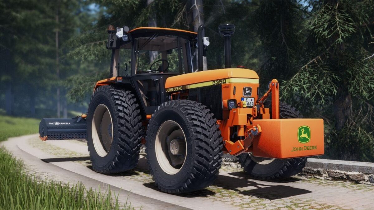 John Deere 3x40/3x50 Series v 1.0.0.2