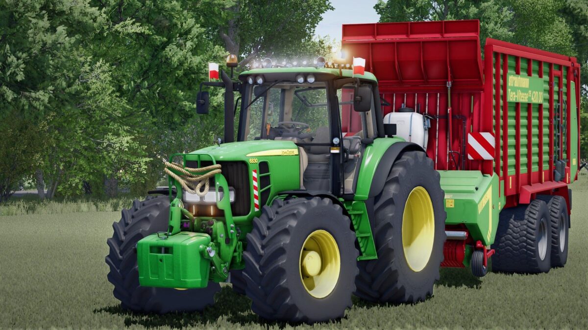 John Deere 6030 Comfort v 1.0