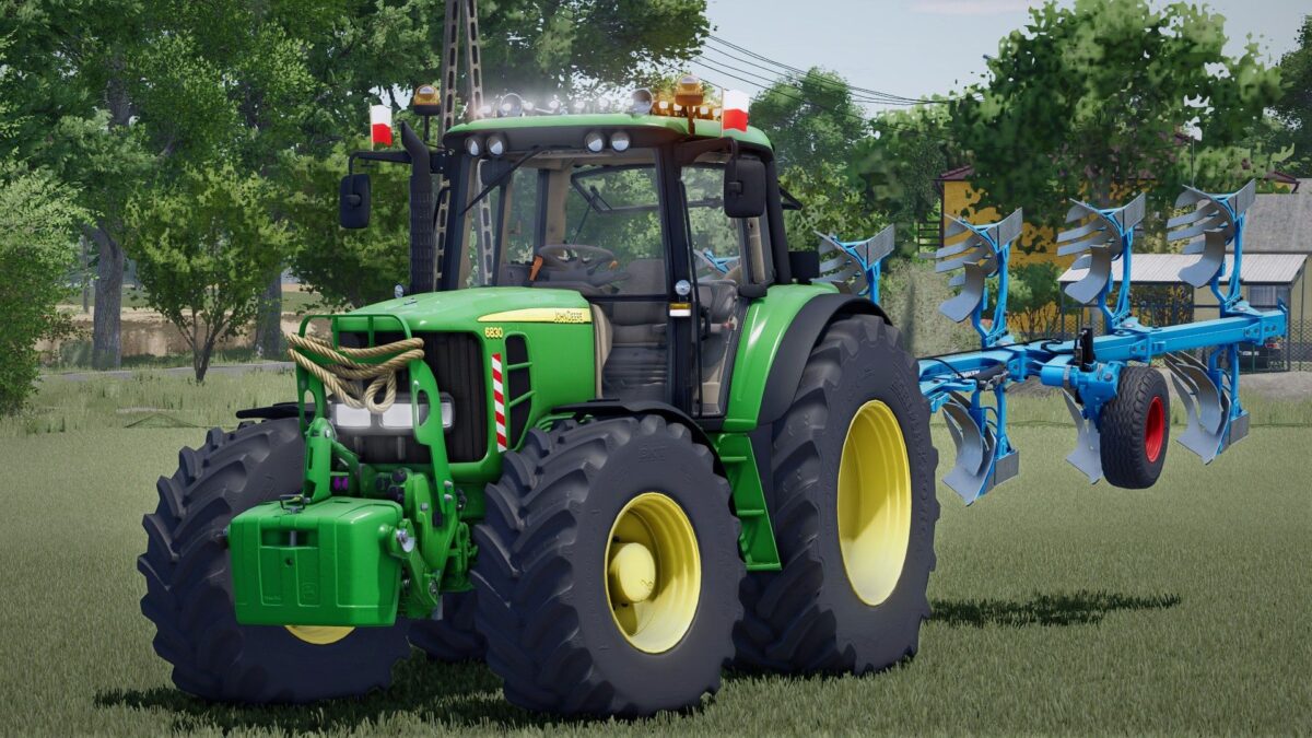 John Deere 6030 Comfort v 1.0