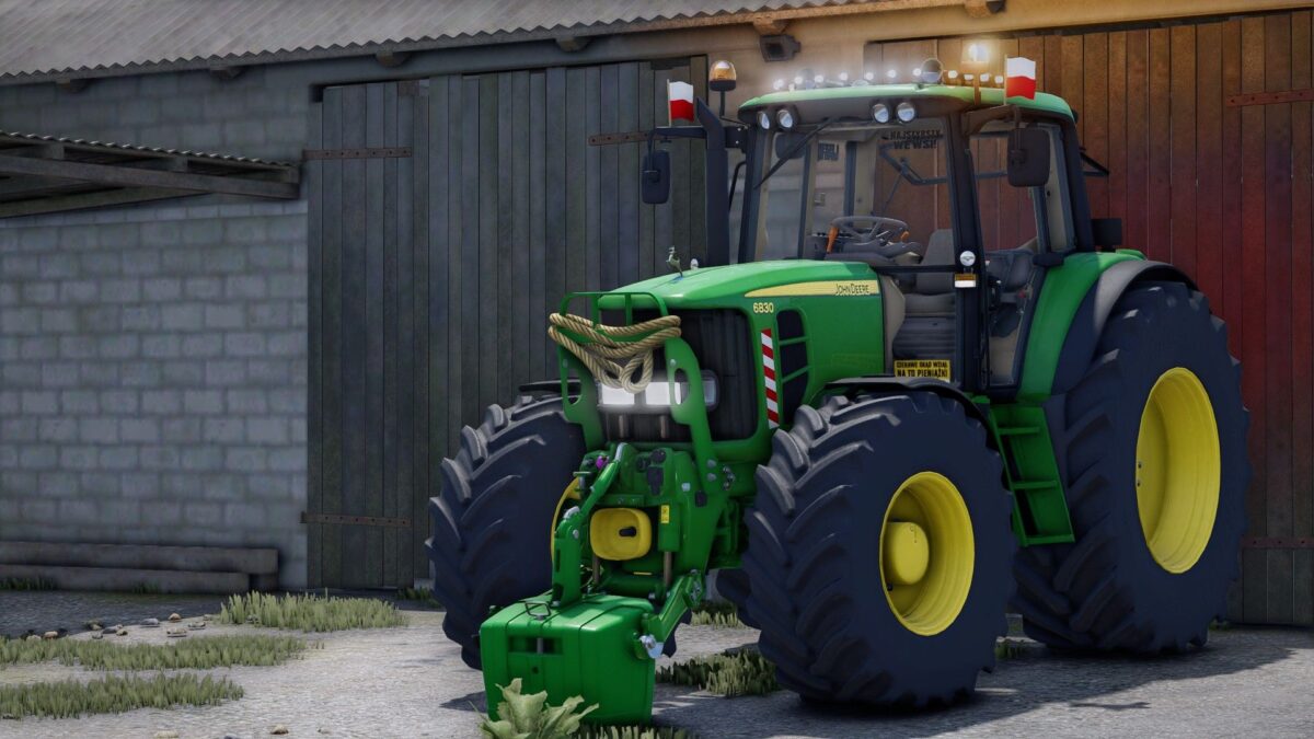 John Deere 6030 Comfort v 1.0