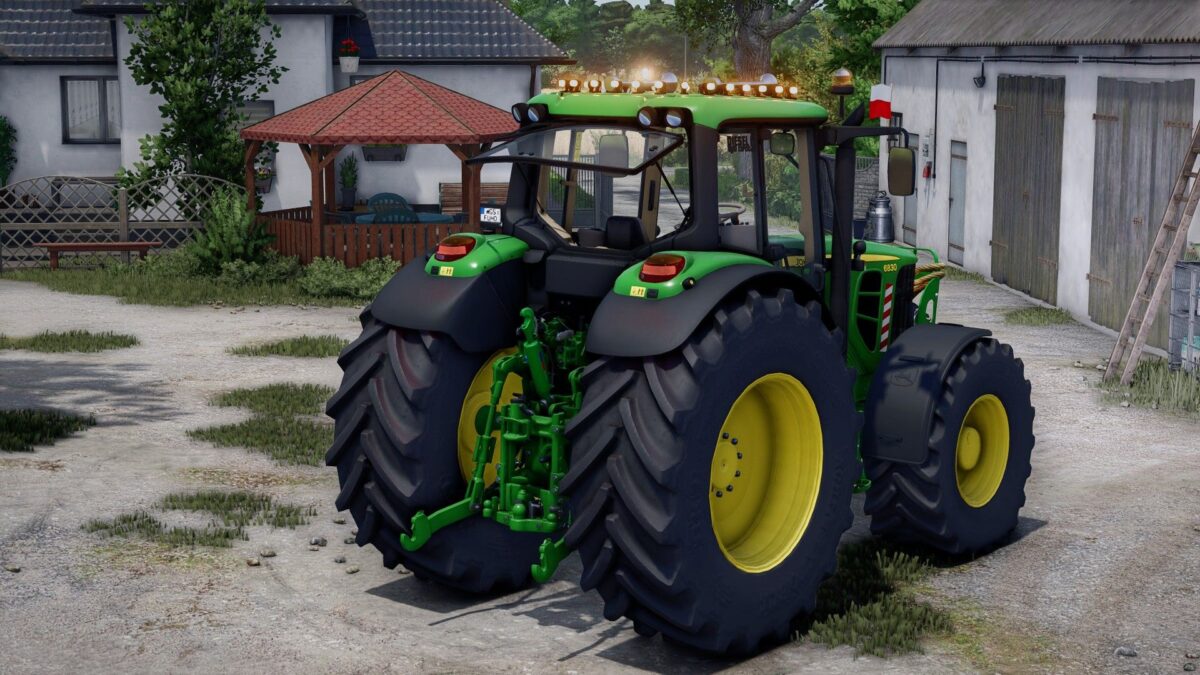 John Deere 6030 Comfort v 1.0