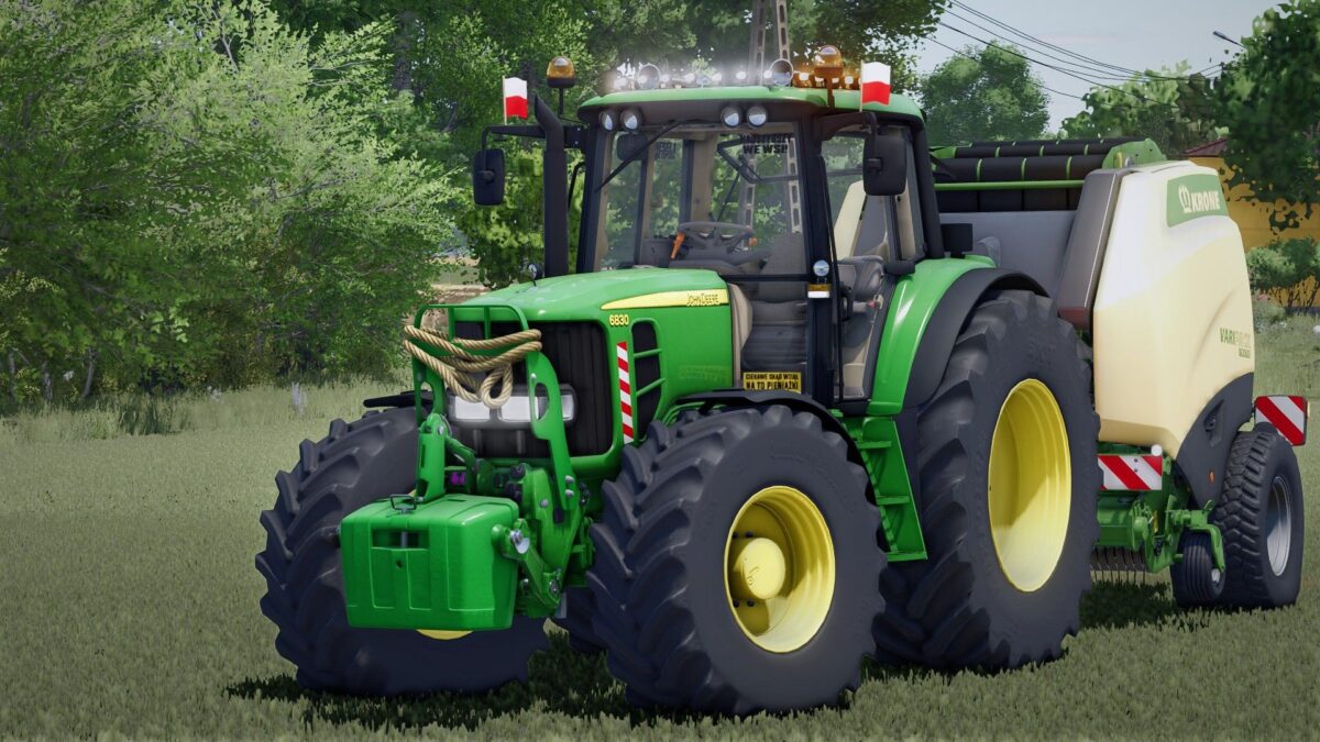 John Deere 6030 Comfort v 1.0