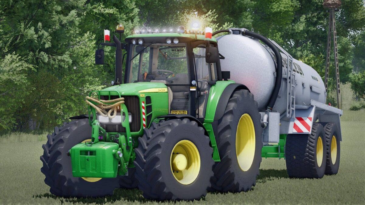 John Deere 6030 Comfort v 1.0