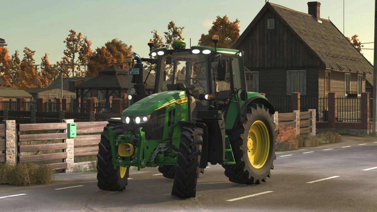 John Deere 6M Series v 1.0