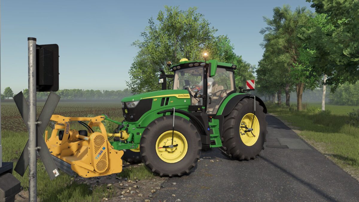 John Deere 6R Medium Frame 2021 Gen2 v 1.0