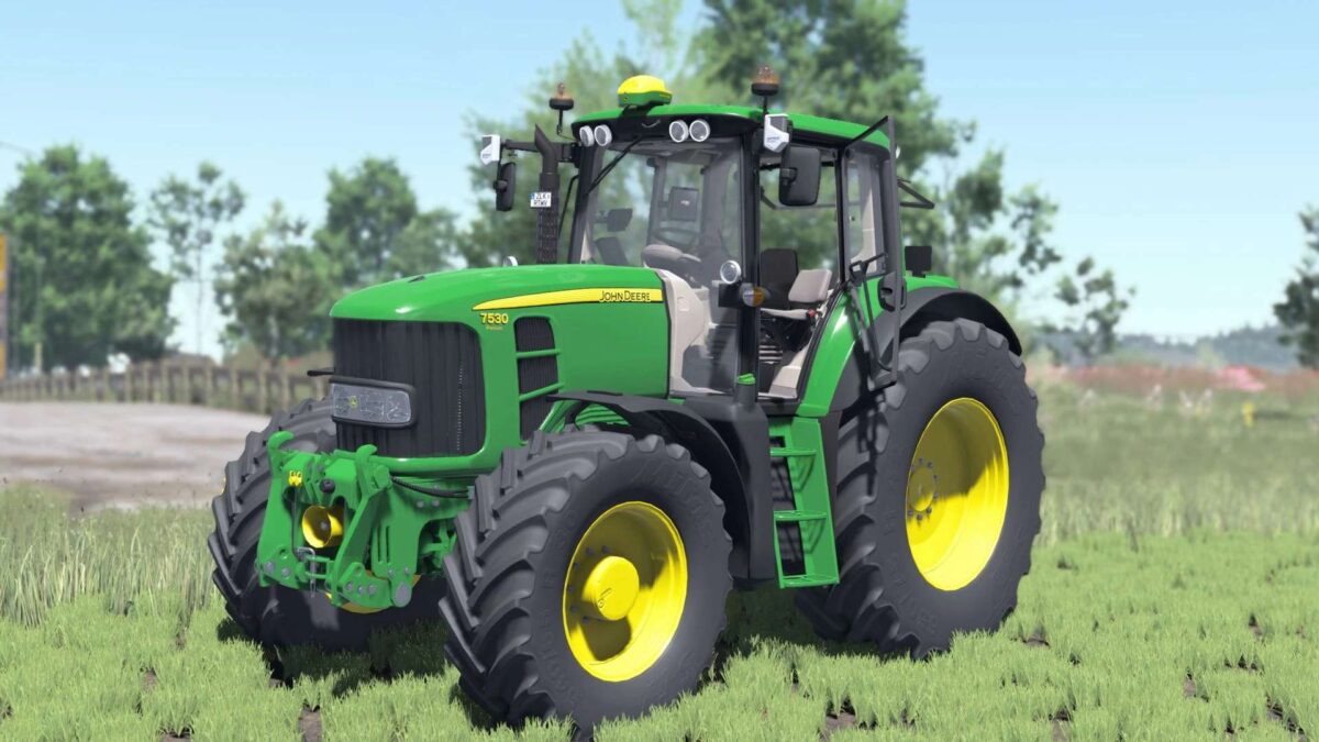 John Deere 7030 Premium v 1.2