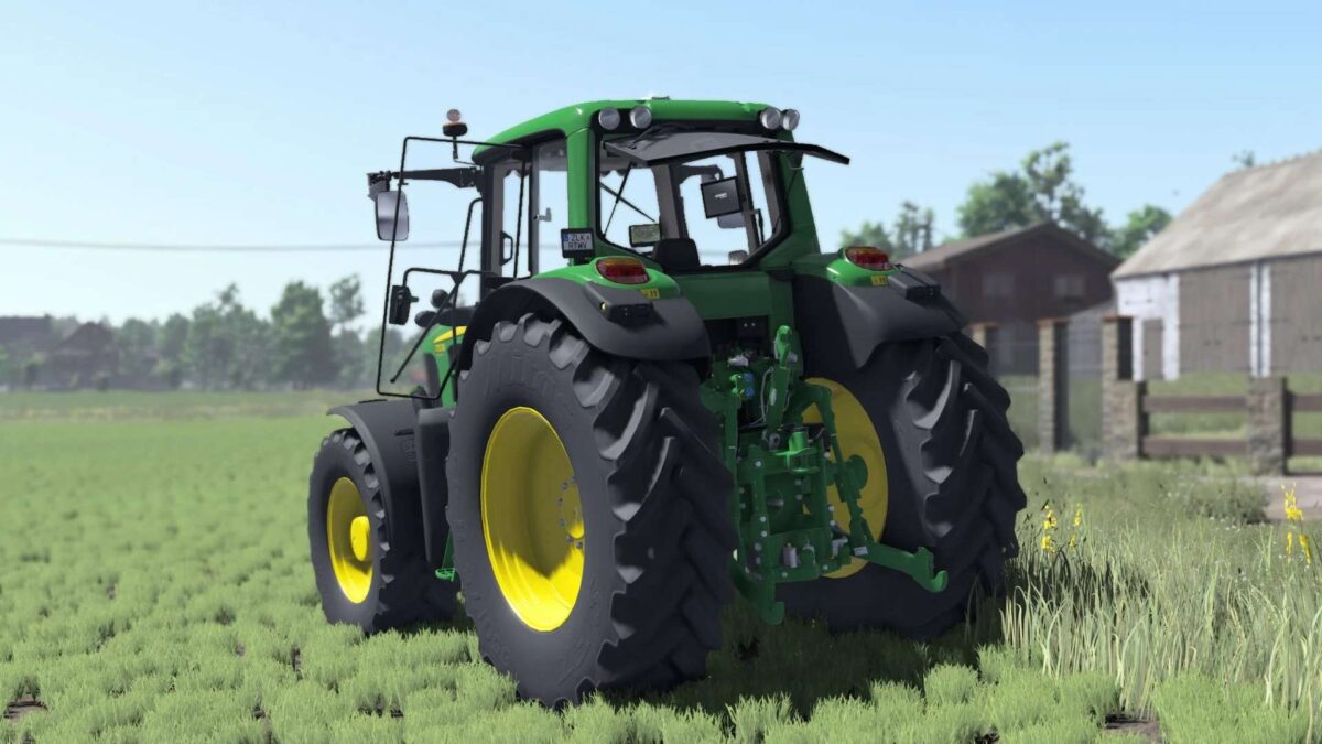 John Deere 7030 Premium v 1.2