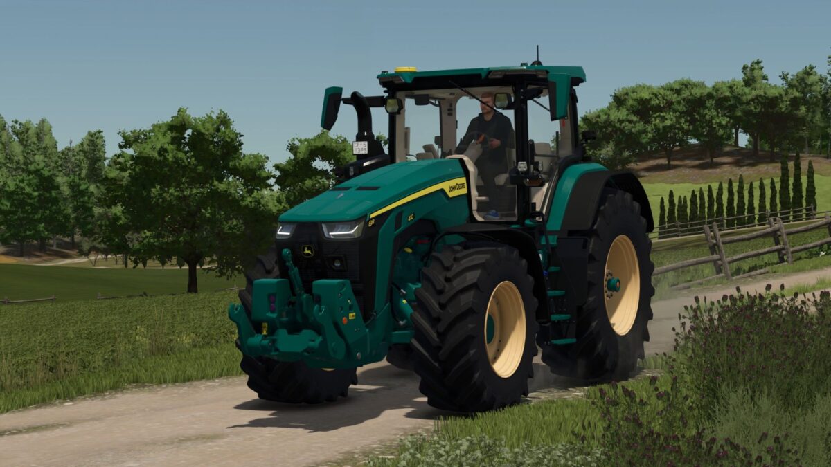 John Deere 8R Series v 1.0.0.2
