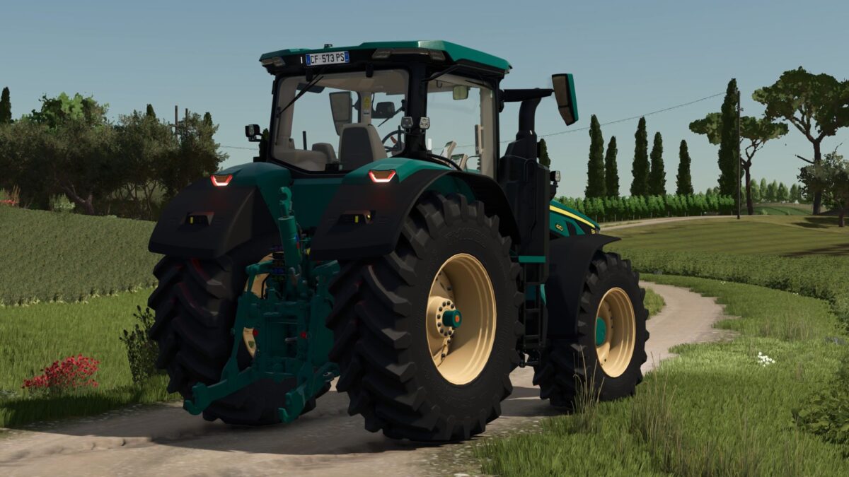John Deere 8R v 1.0.0.3