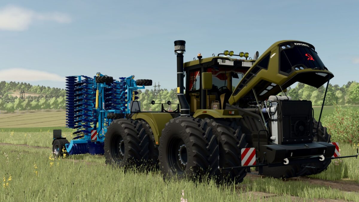 Kirovets K-7M v 1.0