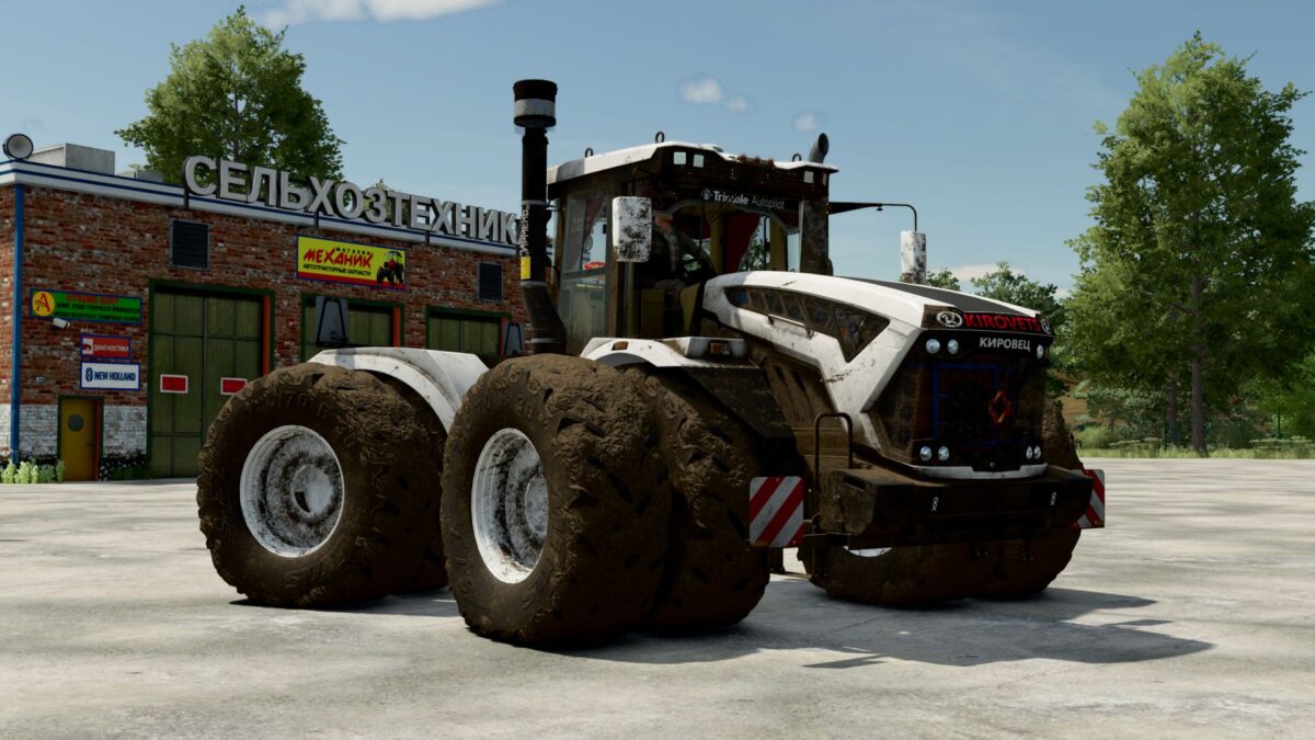 Kirovets K-7M v 1.0
