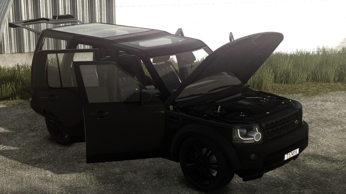 Land Rover Discovery 4 v 1.0.0.4