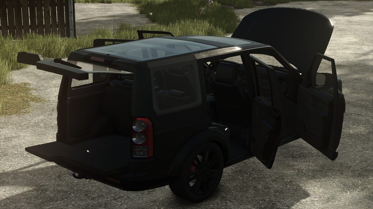 Land Rover Discovery 4 v 1.0.0.4