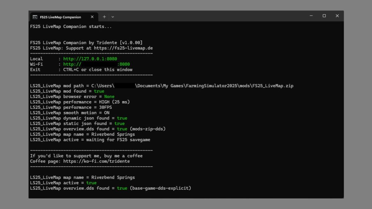 LiveMap Companion v 2.0