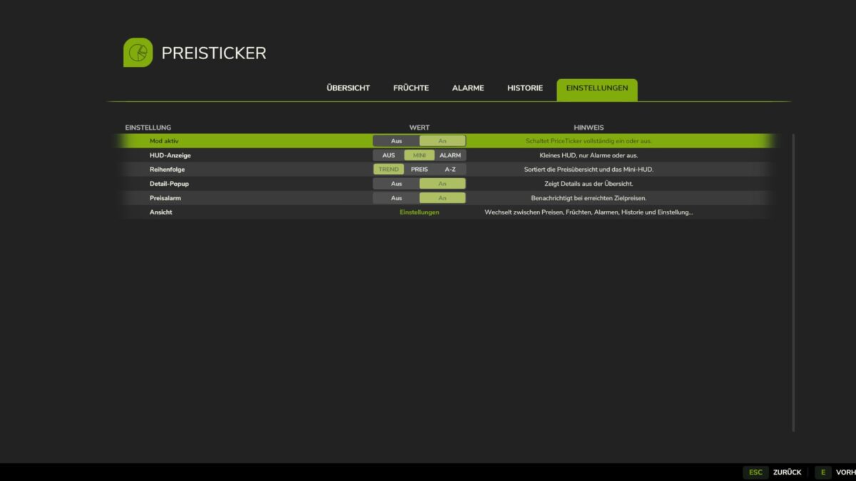 Market Price Helper v 1.0