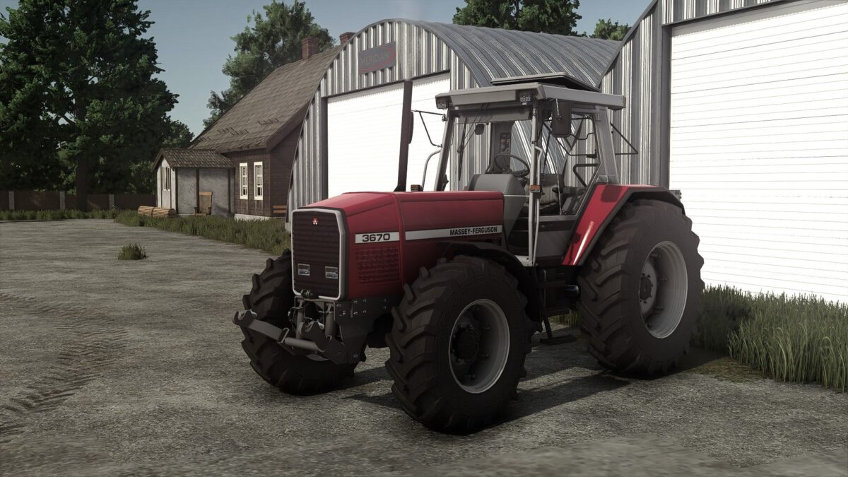 Massey Ferguson 3670 v 1.3.0.1