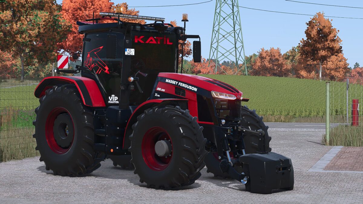 Massey Ferguson 8S v 1.0.0.1