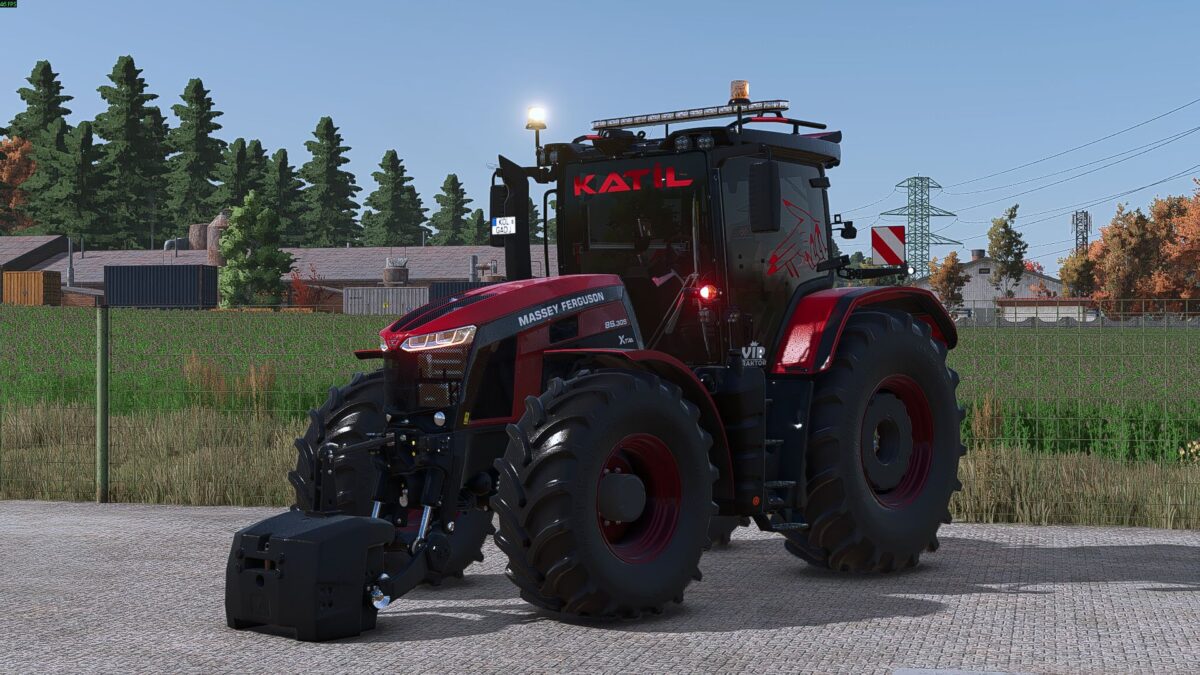 Massey Ferguson 8S v 1.0.0.1