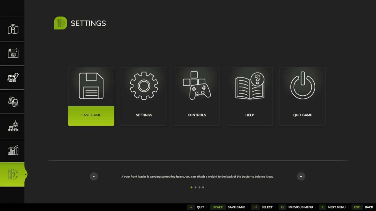 Menu Scroll Memory v 1.0
