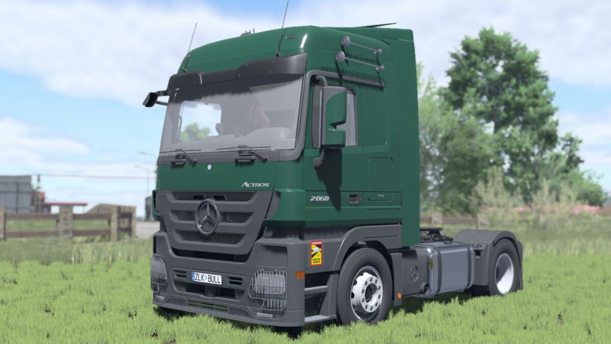 Mercedes Actros MP3 v 1.0.0.1
