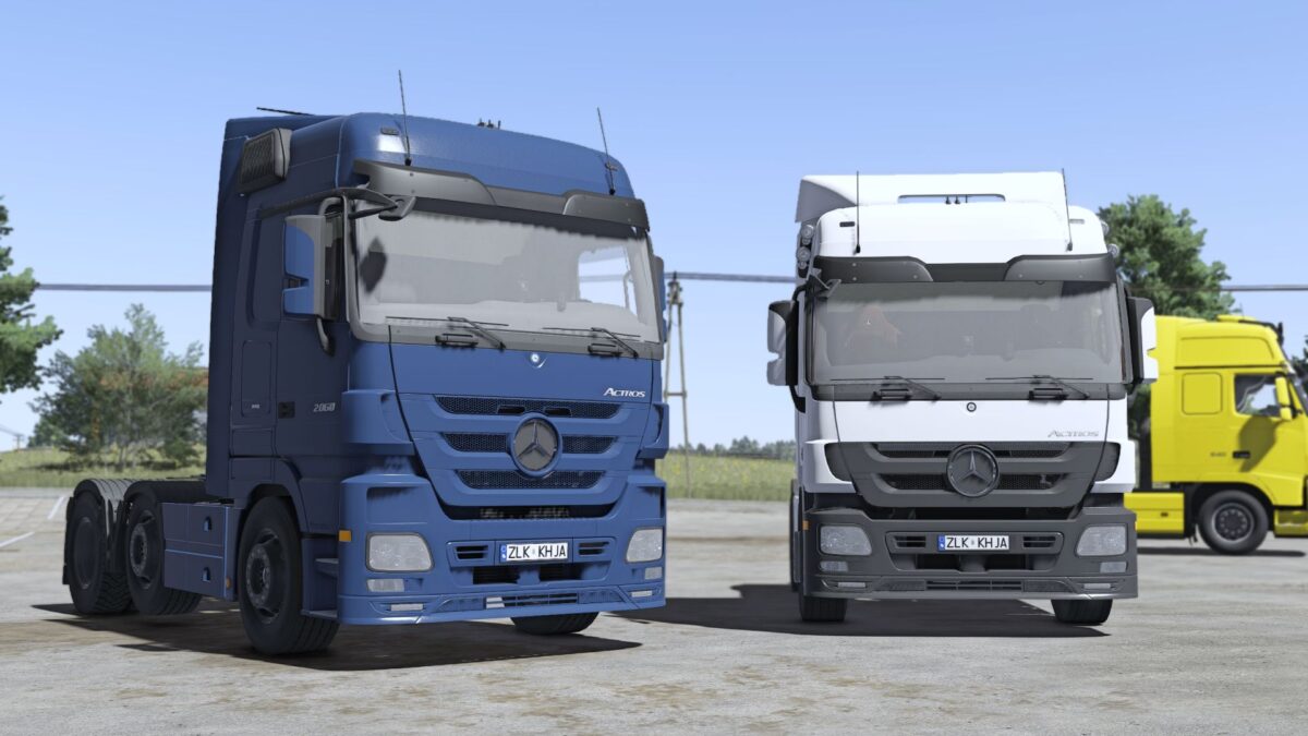 Mercedes Actros MP3 v 1.0.0.1