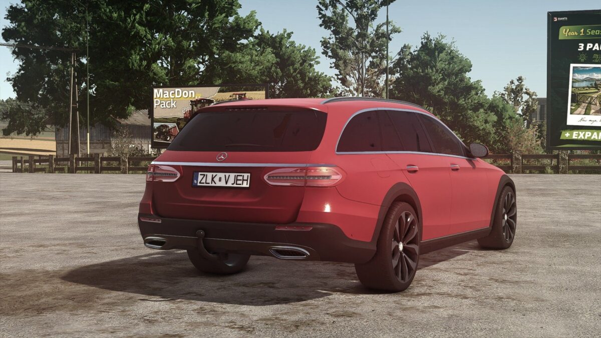 Mercedes Benz E Class v 1.0.0.3