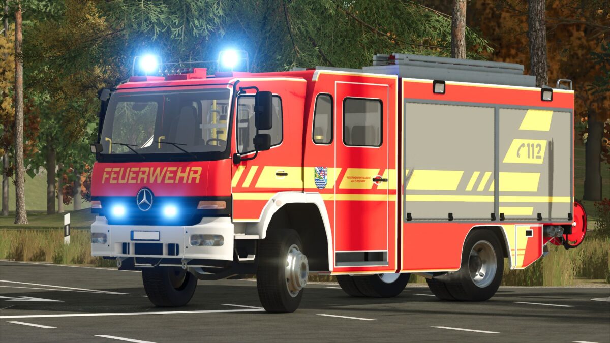 Mercedes Benz Metz FGL LF16 v 1.0