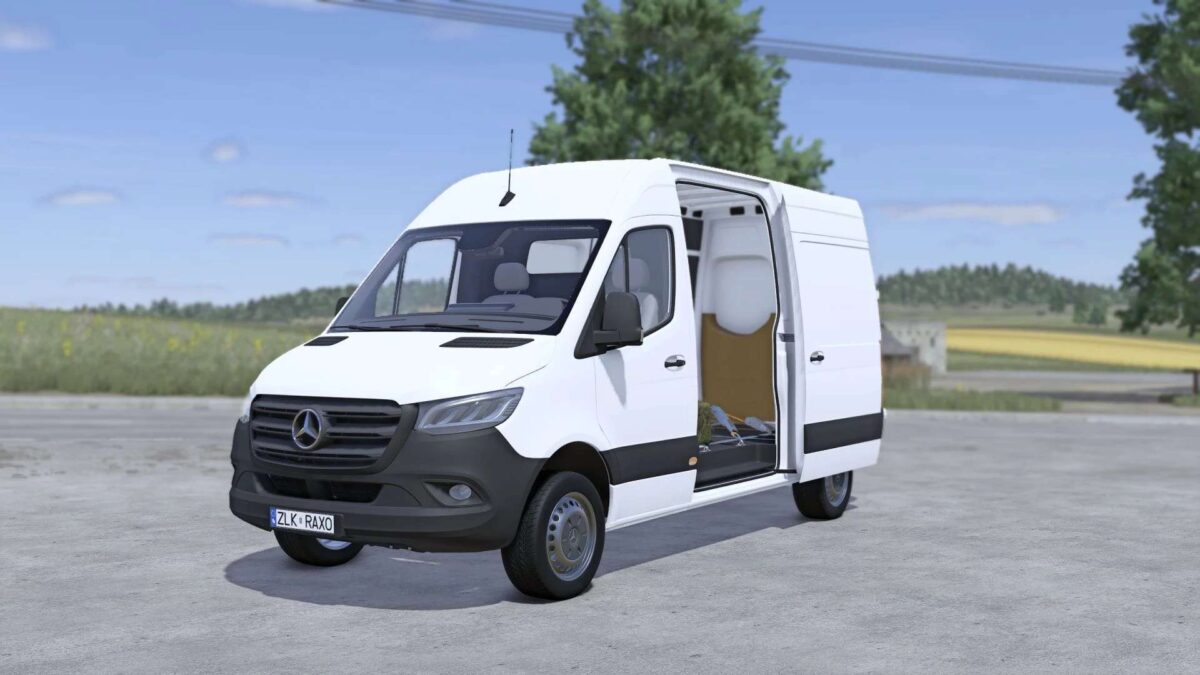 Mercedes Benz Sprinter 2021 v 1.1